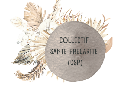 Logo Collectif Santé Précarité