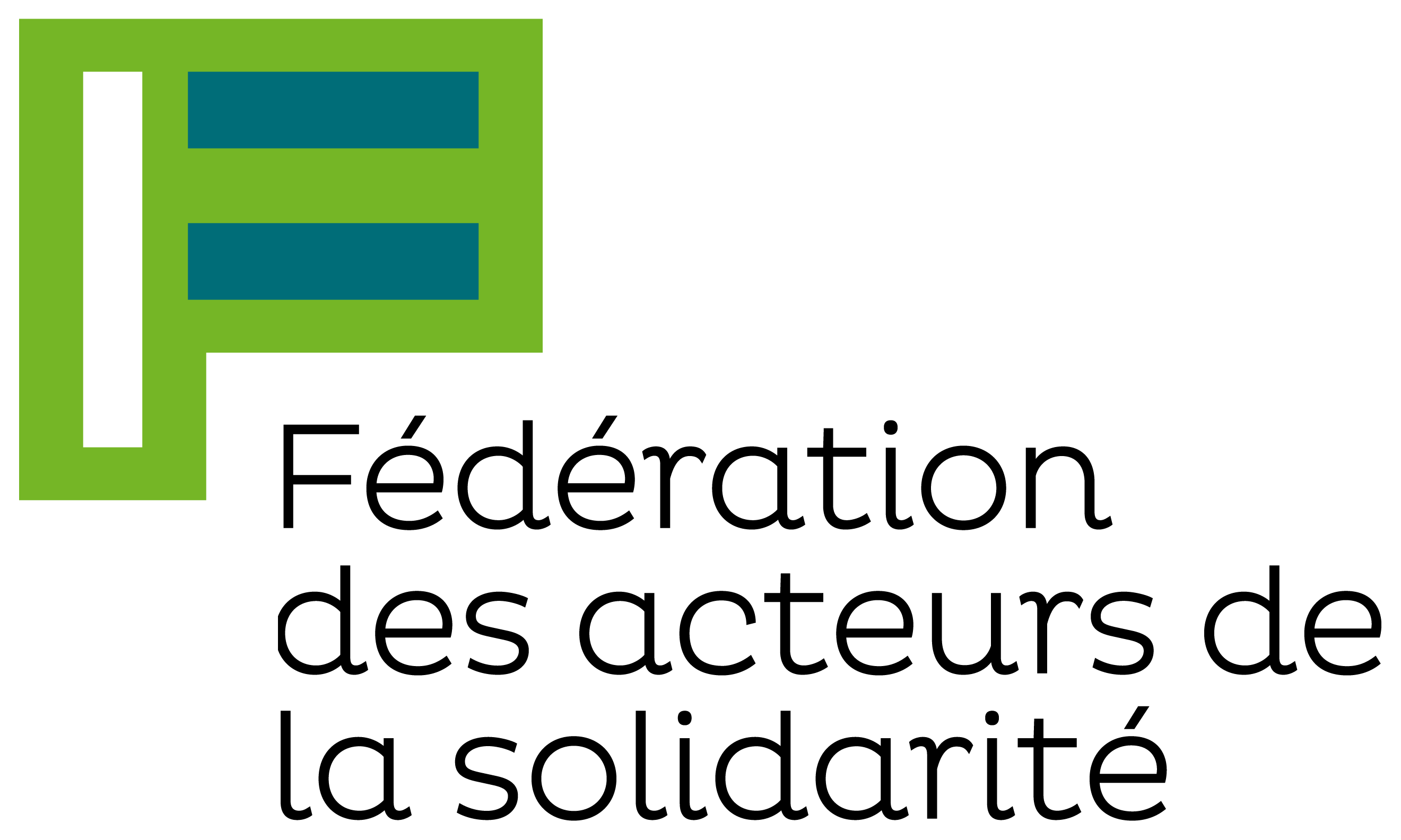 Logo Fédération des Acteurs de la Solidarité