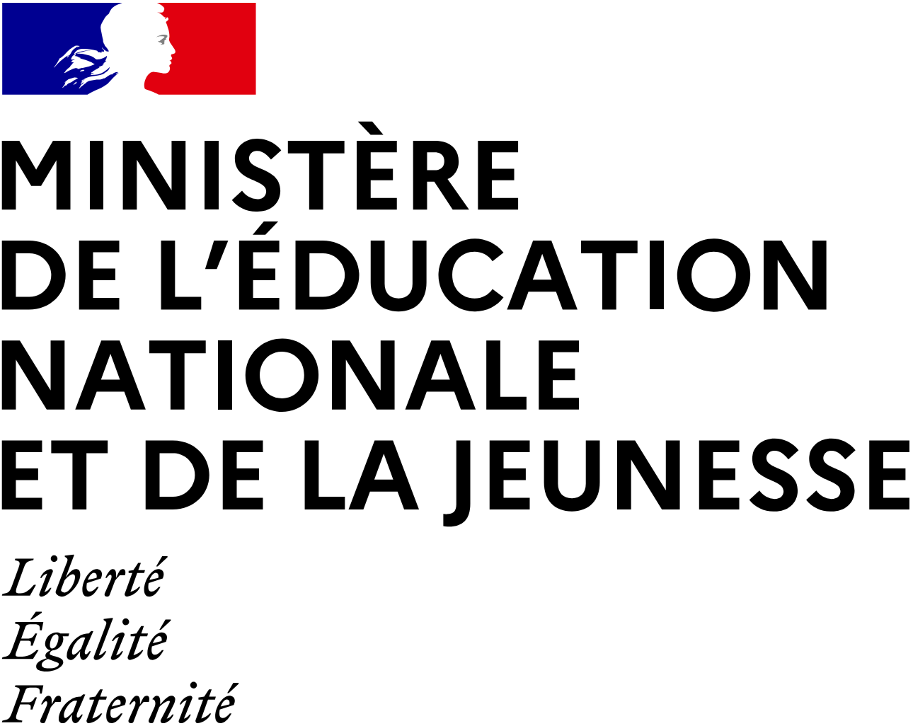 Logo Ministère de l’Éducation nationale et de la Jeunesse